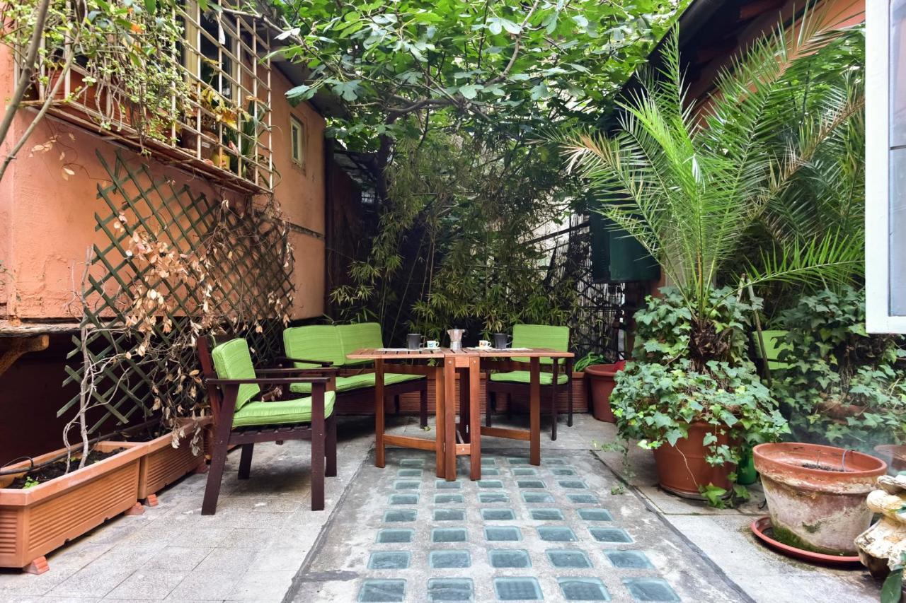דירות רומא Monti Secret Garden מראה חיצוני תמונה